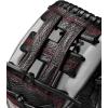 imageWILSON 2024 A1000 Outfield Baseball Gloves  1225quot and 125quotSilverBlackRed