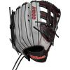 imageWILSON 2024 A1000 Outfield Baseball Gloves  1225quot and 125quotSilverBlackRed
