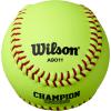 imageWILSON 9011 Optic Leather Softballs  No NFHS Logo 1 Dozen