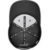 imageWILSON A2000 Leather Patch Snapback HatBlack