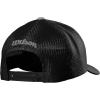 imageWILSON A2000 Leather Patch Snapback HatCharcoalBlack