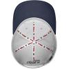 imageWILSON A2000 Leather Patch Snapback HatNavyWhite