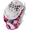 imageWILSON A440WhitePinkTie Dye