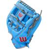 imageWILSON A500 Youth Baseball GlovesBlueGreyRed