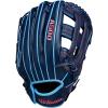 imageWILSON A500 Youth Baseball GlovesNavyBlueRed