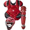 imageWILSON C1K Catchers Gear KitScarlet