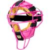 imageWILSON DynaLite Aluminum Umpire FacemasksPink