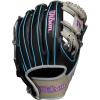 imageWILSON Fall 2024 A1000 Infield Baseball GlovesBlackGreyCool BluePink