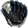 imageWILSON Fall 2024 A1000 Infield Baseball GlovesBlackGreyCool BluePink