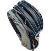 imageWILSON Fall 2024 A1000 Infield Baseball GlovesBlackGreyCool BluePink