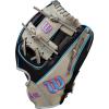 imageWILSON Fall 2024 A1000 Infield Baseball GlovesBlackGreyCool BluePink