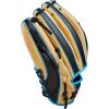 imageWILSON Fall 2024 A1000 Infield Baseball GlovesBlondeBlackCool Blue