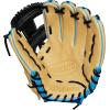 imageWILSON Fall 2024 A1000 Infield Baseball GlovesBlondeBlackCool Blue