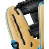 imageWILSON Fall 2024 A1000 Infield Baseball GlovesBlondeBlackCool Blue