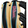 imageWILSON Fall 2024 A1000 Infield Baseball GlovesBlondeBlackCool Blue