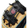 imageWILSON Fall 2024 A1000 Infield Baseball GlovesBlondeBlackCool Blue