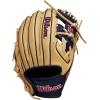imageWILSON Fall 2024 A1000 Infield Baseball GlovesBlondeNavyRed
