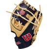 imageWILSON Fall 2024 A1000 Infield Baseball GlovesBlondeNavyRed