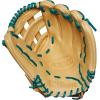 imageWILSON Fall 2024 A1000 Infield Baseball GlovesBlondeTealOrange