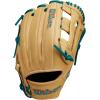 imageWILSON Fall 2024 A1000 Infield Baseball GlovesBlondeTealOrange