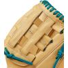 imageWILSON Fall 2024 A1000 Infield Baseball GlovesBlondeTealOrange