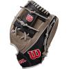 imageWILSON Fall 2024 A1000 Infield Baseball GlovesGreyBlackRed