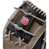 imageWILSON Fall 2024 A1000 Infield Baseball GlovesGreyBlackRed