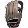 imageWILSON Fall 2024 A1000 Infield Baseball GlovesGreyBlackRed