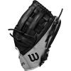imageWILSON Fall 2024 A1000 Outfield Baseball GlovesBlackGreyRed