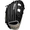 imageWILSON Fall 2024 A1000 Outfield Baseball GlovesBlackGreyRed