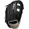 imageWILSON Fall 2024 A1000 Outfield Baseball GlovesBlackGreyRed