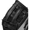 imageWILSON Fall 2024 A1000 Outfield Baseball GlovesBlackGreyRed
