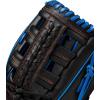imageWILSON Fall 2024 A1000 Outfield Baseball GlovesBlackRoyalOrange