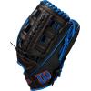 imageWILSON Fall 2024 A1000 Outfield Baseball GlovesBlackRoyalOrange