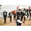 imageWILSON GST Composite Footballs  TanOfficial Size High School  College Ages 14