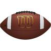 imageWILSON GST SpeedSkin Footballs  BrownJunior Size