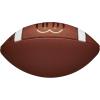 imageWILSON GST SpeedSkin Footballs  BrownJunior Size