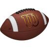 imageWILSON GST SpeedSkin Footballs  BrownJunior Size