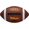 imageWILSON GST SpeedSkin Footballs  BrownJunior Size