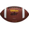 imageWILSON GST SpeedSkin Footballs  BrownPeeWee Size