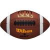imageWILSON GST SpeedSkin Footballs  BrownPeeWee Size