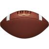 imageWILSON GST SpeedSkin Footballs  BrownPeeWee Size