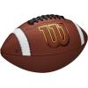 imageWILSON GST SpeedSkin Footballs  BrownPeeWee Size