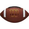 imageWILSON GST SpeedSkin Footballs  BrownPeeWee Size
