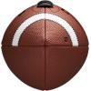 imageWILSON GST SpeedSkin Footballs  BrownPeeWee Size