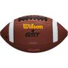 imageWILSON GST SpeedSkin Footballs  BrownYouth Size