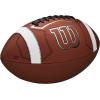 imageWILSON GST SpeedSkin One Football  Brown Official Size