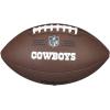 imageWILSON NFL Backyard Legend Football  Official SizeDallas Cowbooys