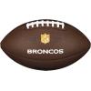 imageWILSON NFL Backyard Legend Football  Official SizeDenver Broncos