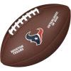 imageWILSON NFL Backyard Legend Football  Official SizeHouston Texans